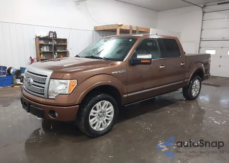 2012 Ford F-150 Platinum z USA, uszkodzony, nr VIN 1FTFW1EF2CFA87932